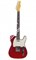 FENDER Reissue '62 Custom Telecaster, Rosewood Fingerboard, Candy Apple Red электрогитара '62 Custom Telecaster, цвет красный ме - фото 92077