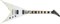 JACKSON X Series Signature Scott Ian King V KVXT, Rosewood Fingerboard, Ivory электрогитара именная Scott Ian King V KVXT, цвет - фото 92091