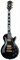 GIBSON CUSTOM LES PAUL CUSTOM EBONY LIMITED RUN электрогитара с кейсом, цвет черный. - фото 92130