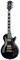 GIBSON CUSTOM LES PAUL CUSTOM EBONY LIMITED RUN электрогитара с кейсом, цвет черный. - фото 92131