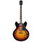 GIBSON 2018 MEMPHIS ES-335 TRADITIONAL ANTIQUE SUNSET BURSTгитара полуакустическая с кейсом, цвет санберст - фото 92194