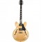 GIBSON 2018 MEMPHIS ES-335 FIGURED DARK VINTAGE NATURAL гитара полуакустическая с кейсом, цвет натуральный - фото 92197