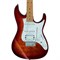 IBANEZ AZ224F-BTB PREMIUM, электрогитара, волнистый клен/липа, цвет топаз - фото 92496