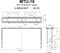 JBL MTU-16 U-кронштейн для AC16, чёрный - фото 9249