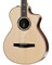 TAYLOR 812ce-N 800 Series, Nylon гитара электроакустическая классическая, форма корпуса Grand Concert, кейс - фото 92555