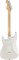 Fender American Original '50s Stratocaster®, Maple Fingerboard, White Blonde Электрогитара с кейсом, цвет белый - фото 92693