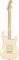 Fender American Original '60s Stratocaster® Left-Hand, Rosewood Fingerboard, Olympic White Электрогитара левосторонняя, цв.белый - фото 92728