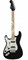 Fender Squier Contemporary Stratocaster HH Left-Handed, Maple Fingerboard, Black Metallic Электрогитара левосторонняя, черная - фото 92974