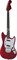 FENDER Made in Japan Traditional '70s Mustang® Matching Head Rosewood Candy Apple Red Электрогитара, цвет красный металлик - фото 92995