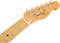 FENDER 2018 VINTAGE CUSTOM 1950 DOUBLE ESQUIRE® - NOCASTER BLONDE Электрогитара с кейсом, цвет кремовый - фото 93035