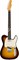 FENDER 2018 VINTAGE CUSTOM 1959 TELECASTER® CUSTOM - CHOCOLATE 3-COLOR SUNBURST Электрогитара с кейсом, 3-х цветный санберст - фото 93037