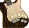 FENDER 2018 ARTISAN ZIRICOTE STRATOCASTER® Электрогитара с кейсом, цвет натуральный цирикот - фото 93099