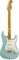 FENDER 2018 POSTMODERN STRAT® MPL - JOURNEYMAN RELIC® - AGED DAPHNE BLUE Электрогитара с кейсом, цвет голубой - фото 93152