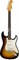 FENDER 2018 POSTMODERN STRAT® RW - JOURNEYMAN RELIC® - FADED 3-COLOR SUNBURST Электрогитара с кейсом, 3-х цветный санберст - фото 93157