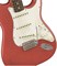 FENDER 2018 POSTMODERN STRAT® RW - JOURNEYMAN RELIC®- FADED/AGED FIESTA RED Электрогитара с кейсом, цвет красный - фото 93169
