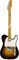 FENDER 2018 POSTMODERN TELE® MPL - JOURNEYMAN RELIC® - WIDE FADE 2-COLOR SUNBURST Электрогитара с кейсом, двухцветный санберст - фото 93171