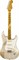 FENDER 2018 HEAVY RELIC® 1958 STRATOCASTER® - AGED WHITE BLONDE Электрогитара с кейсом, цвет кремовый - фото 93191