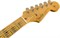 FENDER 2018 HEAVY RELIC® 1958 STRATOCASTER® - AGED BLACK Электрогитара с кейсом, цвет черный - фото 93200