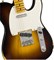 FENDER 2018 RELIC® 1954 TELECASTER - WIDE FADE 2-COLOR SUNBURST Электрогитара с кейсом, двухцветный санберст - фото 93284