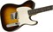 FENDER 2018 JOURNEYMAN RELIC® 1959 CUSTOM ESQUIRE® - CHOCOLATE 3-COLOR SUNBURST Электрогитара с кейсом, 3-х цветный санберст - фото 93288