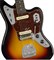 FENDER 2018 LUSH CLOSET CLASSIC 1964 JAGUAR® - 3-COLOR SUNBURST Электрогитара с кейсом, 3-х цветный санберст - фото 93332