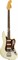 FENDER 2018 JOURNEYMAN RELIC® BASS VI - AGED OLYMPIC WHITE Электрогитара с кейсом, цвет кремовый - фото 93335