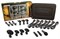 SHURE PGADRUMKIT7 набор микрофонов для ударных, включает в себя: PGA52 х 1, PGA56 х 3, PGA57 х 1, PGA81 х 2, держатели, кабели - фото 93355