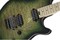 EVH Wolfgang® WG Standard, Maple Fingerboard,QM Zilla burst Электрогитара, цвет зеленый санберст - фото 93397