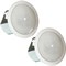 JBL CONTROL 12C/T потолочная АС, динамик 3". Мощность 70/100В - 15Вт. 8? - 20Вт белая - фото 9339