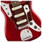 FENDER JAGUAR STRAT RW CAR Электрогитара, цвет красный металлик. Специальный выпуск. - фото 93512