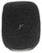 SHURE RK183WS поролоновая ветрозащита для микрофонов Beta 98, MX183, MX184, MX185, MX202, MX180, WH30, WL183, WL184, WL185 - фото 93567