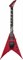 JACKSON Pro KV - Ferrari Red Электрогитара, цвет красный - фото 93639