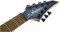 JACKSON MM JUGGERNAUT HT 7 FM LGNA BRST Электрогитара именная Misha Mansoor, цвет синий санберст - фото 93701