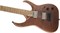 JACKSON MM JUGGERNAUT HT 6 FM AMB TGR EYE Электрогитара именная Misha Mansoor, цвет коричневый - фото 93712