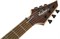 JACKSON MM JUGGERNAUT HT 6 FM AMB TGR EYE Электрогитара именная Misha Mansoor, цвет коричневый - фото 93713