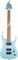 JACKSON MM JUGGERNAUT HT 7 STN DPNE BL Электрогитара именная Misha Mansoor, цвет голубой - фото 93724