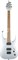 JACKSON MM JUGGERNAUT HT 6 STN SLV Электрогитара именная Misha Mansoor, цвет серебристый - фото 93730