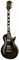 GIBSON CUSTOM SHOP '57 Les Paul Custom 2 Pickup Ebony VOS электрогитара с кейсом, цвет черный - фото 93946
