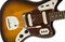 FENDER SQUIER VINTAGE MODIFIED JAGUAR 3TS электрогитара, цвет санберст - фото 93994