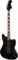 FENDER SQUIER DLX BARI JAZMSTER BLCKT электрогитара баритон Jazzmaster, цвет черный - фото 94041