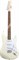 FENDER SQUIER BULLET TREM AWT электрогитара, цвет белый - фото 94060
