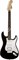 FENDER SQUIER BULLET TREM HSS BLK электрогитара, HSS, цвет черный - фото 94065