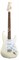 FENDER SQUIER BULLET TREM HSS AWT электрогитара, HSS, цвет белый - фото 94073