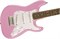 FENDER SQUIER MINI STRAT V2 PINK электрогитара мини, цвет розовый - фото 94083