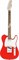 FENDER SQUIER AFFINITY TELE RCR электрогитара, цвет красный - фото 94086