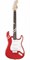 FENDER SQUIER BULLET STRAT HT FRD электрогитара, фикс. бридж, цвет красный - фото 94109