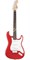 FENDER SQUIER BULLET STRAT HT FRD электрогитара, фикс. бридж, цвет красный - фото 94110