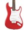 FENDER SQUIER BULLET STRAT HT FRD электрогитара, фикс. бридж, цвет красный - фото 94111