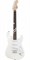 FENDER SQUIER BULLET STRAT HT AWT электрогитара, фикс. бридж, цвет белый - фото 94113