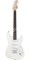 FENDER SQUIER BULLET STRAT HT AWT электрогитара, фикс. бридж, цвет белый - фото 94114